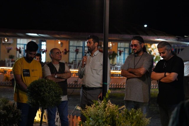 جشنواره فیلم فضای باز آغاز شد/ لذت تماشای فیلم کوتاه زیر نور ماه