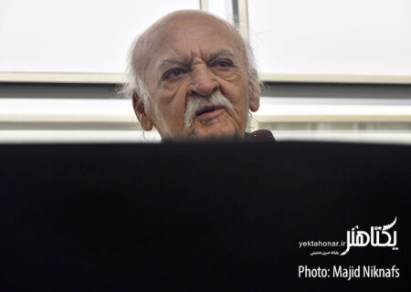 عکس های نشست خبری نمایشگاه آثار علی اکبر صادقی