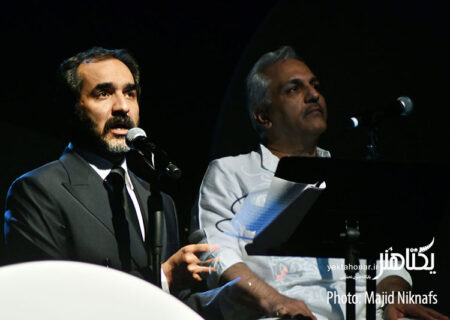 مهران مدیری با سجاد افشاریان در «جان بی قرار» + عکس