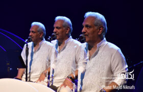 عکس های کنسرت مهران مدیری و مهیار علیزاده