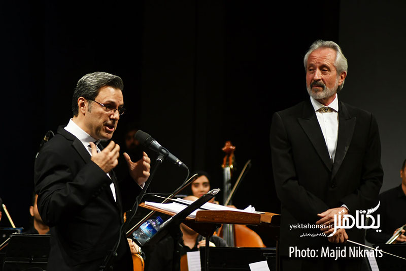 ارکستر ملی ایران یاد همایون خرم را زنده کرد