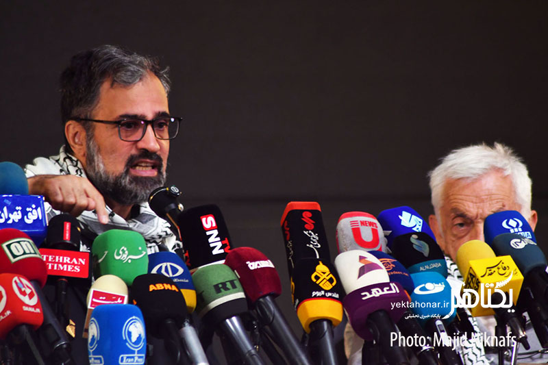 تشریح جزئیاتی از افتتاحیه هولوساید/ چرا رسانه‌های اروپایی بی‌توجهند؟