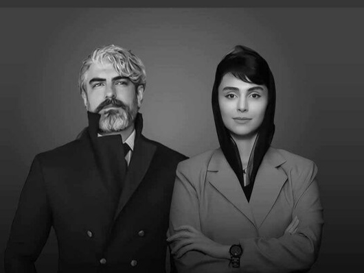 مهدی پاکدل و لاله مرزبان در «چشم‌هایش»