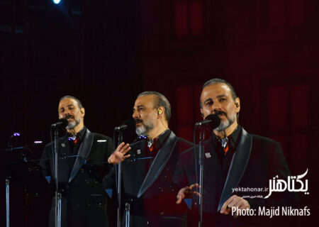 علیرضا قربانی برای «سووشون» خواند