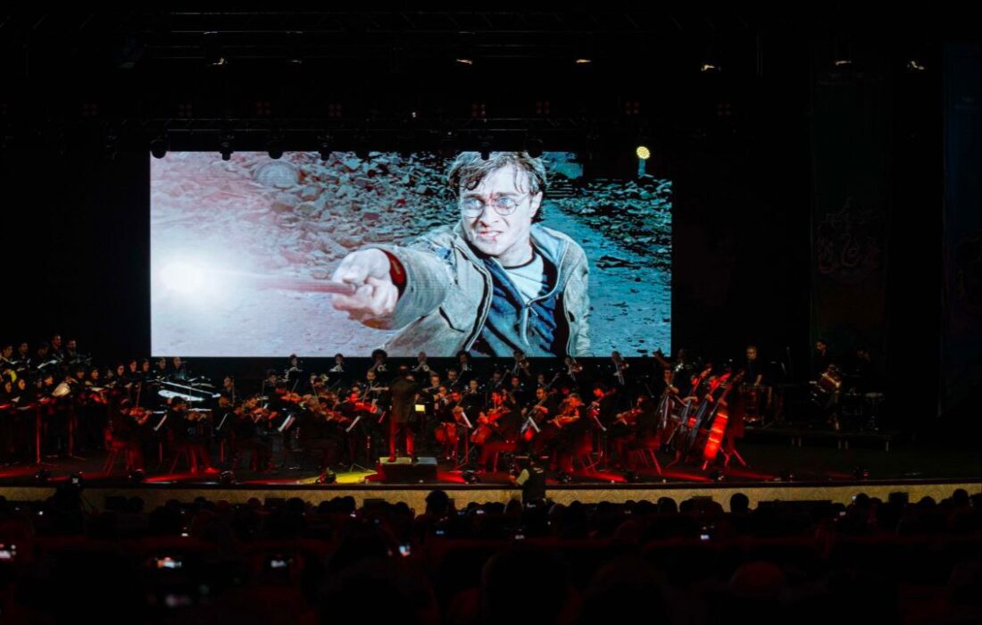 کنسرت هری پاتر در ایران برگزار شد