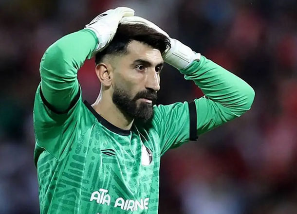 اعلام رقم قرارداد علیرضا بیرانوند در «ورزش و مردم»