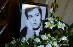 عکس های مراسم ختم همایون بازیگر قدیمی سینما