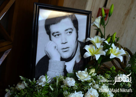 عکس های مراسم ختم همایون بازیگر قدیمی سینما