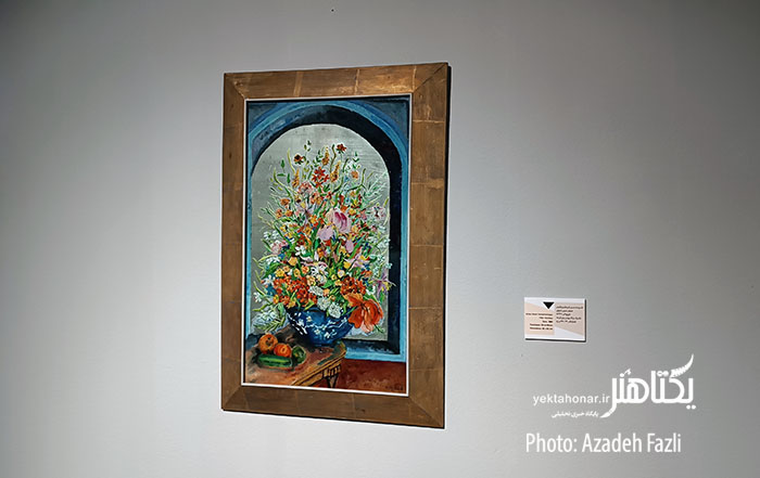 «به گزارش زنان» با آثاری از ایران درودی و منیر فرمانفرماییان افتتاح شد