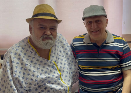 آخرین وضعیت سلامتی اکبر عبدی از زبان خودش