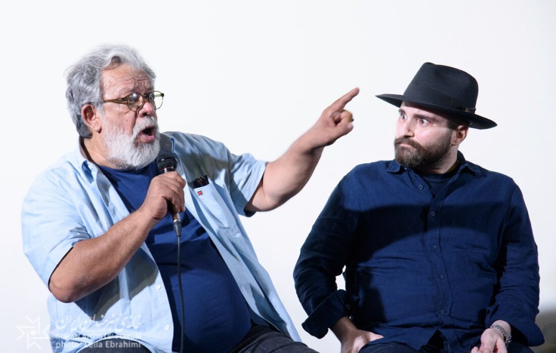 اکران «پیر پسر» با بازیگران و عوامل/ سینما در «سفارش» خلاصه نمیشود