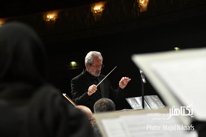 ارکستر موسیقی ملی ایران به سمنان می‌رود
