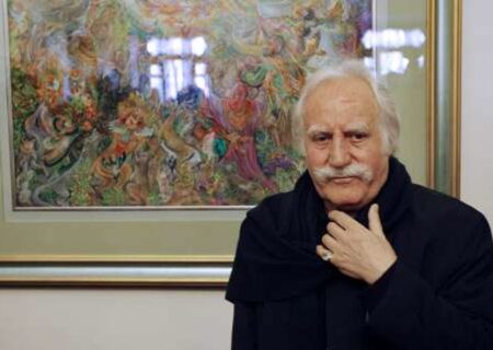 تشییع استاد فرشچیان فقط در اصفهان انجام می‌شود