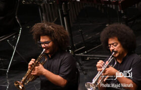 عکس های کنسرت نامیرا از ارکستر سمفونیک تهران