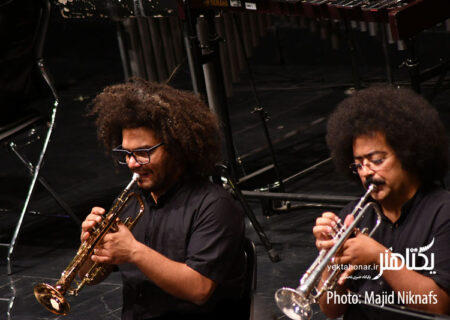 عکس های کنسرت نامیرا از ارکستر سمفونیک تهران