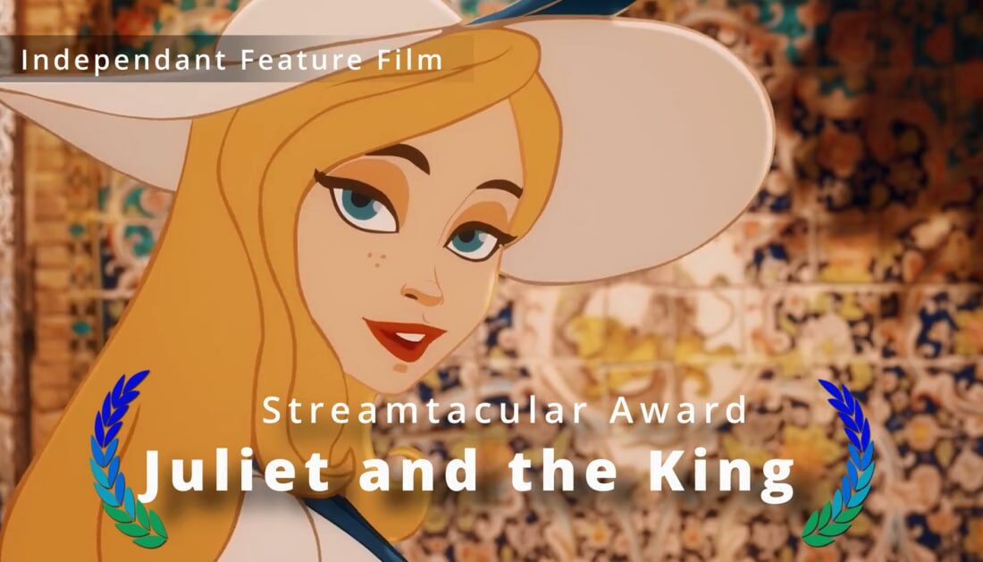 «ژولیت و شاه» نخستین جایزه بین‌المللی خود را دریافت کرد