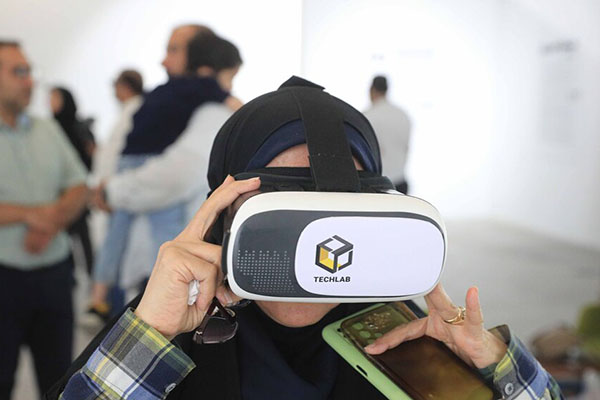 «بهشت‌وار» افتتاح شد/ روایتی دیجیتال از هشت بهشت