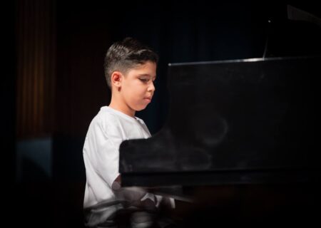 دومین دوره رسیتال پیانو کلاسیک و ایرانی برگزار شد