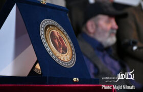 عکس های اعطای نشان رسول به هنرمندان در موزه سینما