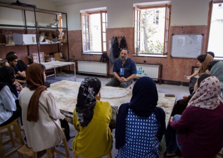 سی و دومین جشنواره تجسمی جوانان افتتاح شد