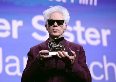 جیم جارموش شیر طلای ونیز را برد