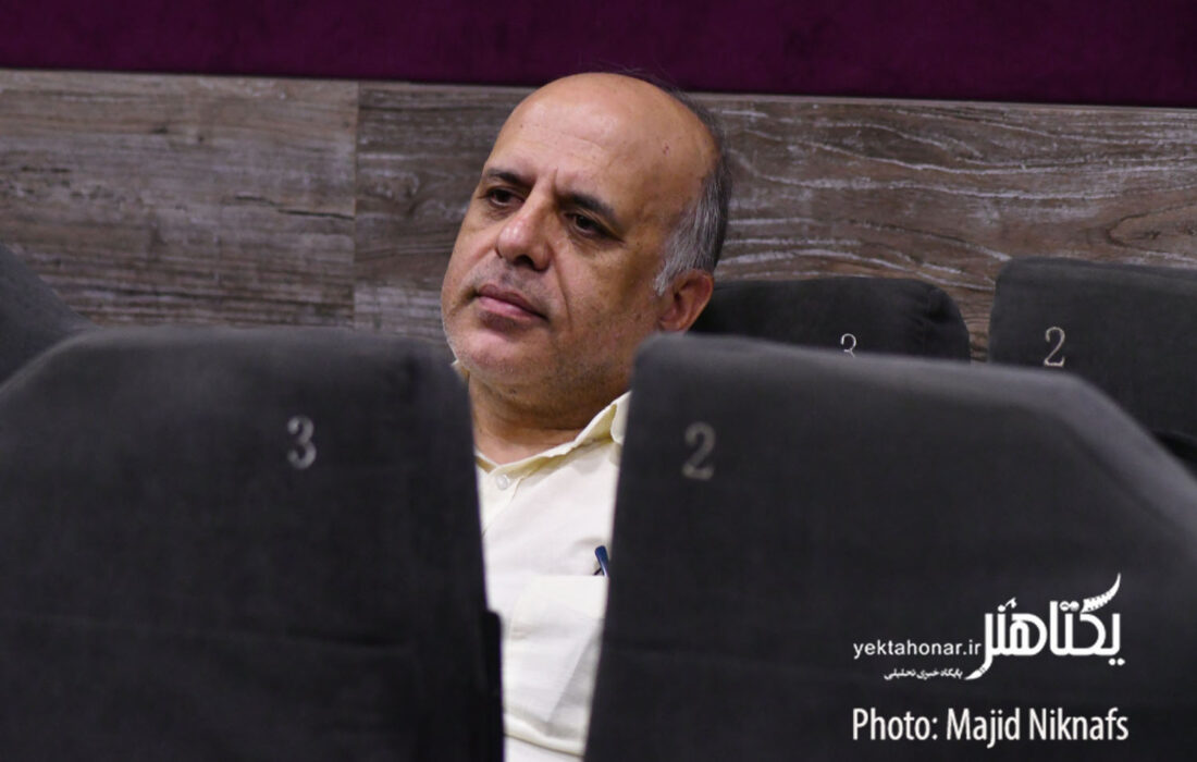 جعفر گودرزی رئیس انجمن منتقدان و نویسندگان سینمایی ایران شد