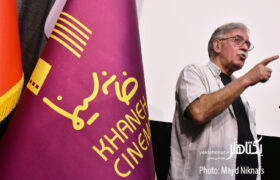 عکس های نشست خبری مدیرعامل خانه سینما