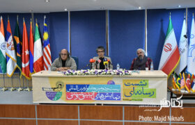 عکس های نشست خبری بیست و دومین جشنواره تئاتر آیینی و سنتی