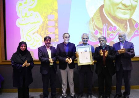 تجلیل از جعفر دهقان پرکارترین بازیگر سینمای دفاع مقدس