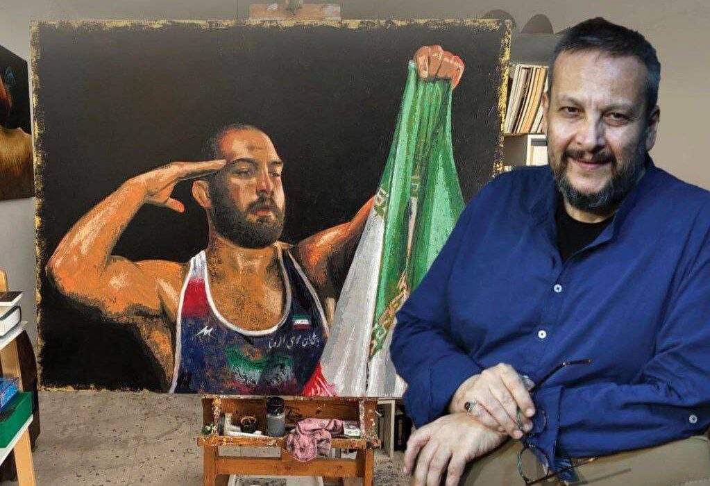 از نقاشیهای جدید سیدعلی میرفتاح تا معضلات خوشنویسی که رفع نمیشود!