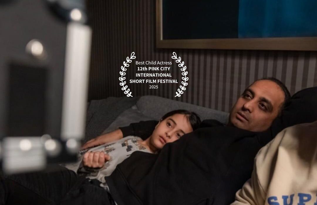 بازیگر کودک «مثل یک راز» جایزه گرفت