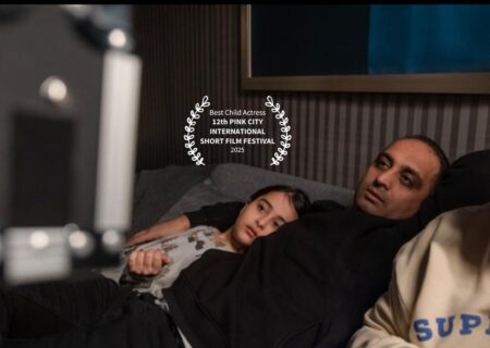 بازیگر کودک «مثل یک راز» جایزه گرفت