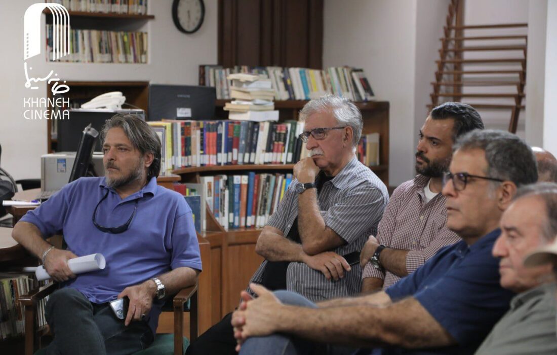 دیدار هیات رئیسه خانه سینما با رؤسای صنوف