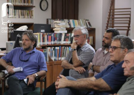 دیدار هیات رئیسه خانه سینما با رؤسای صنوف