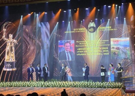 جایزه بزرگ جشنواره تاج‌سلمان برای کارگردان «ماهی در قلاب»