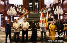 گزارش تصویری افتتاحیه ششمین جشنواره فیلم و عکس پنج