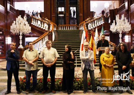 گزارش تصویری افتتاحیه ششمین جشنواره فیلم و عکس پنج