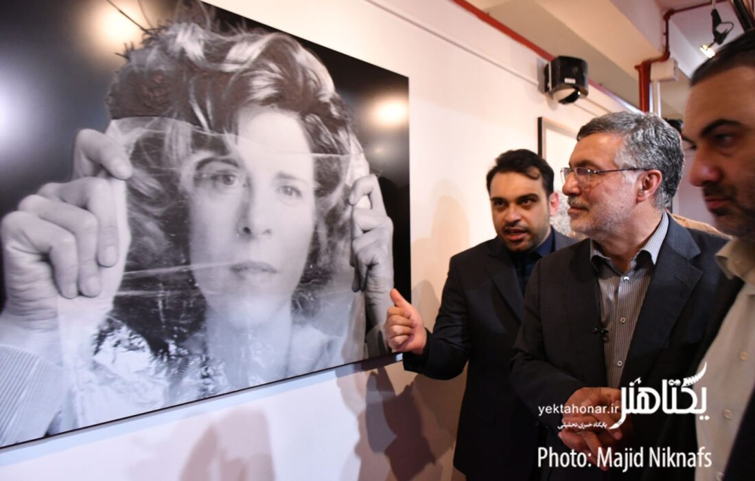 نمایشگاه تجسمی «همام» با حضور وزیر بهداشت افتتاح شد