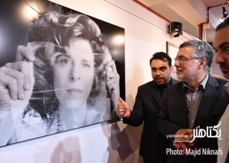 نمایشگاه تجسمی «همام» با حضور وزیر بهداشت افتتاح شد