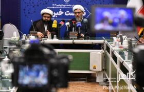 عکس‌های نشست خبری رویداد ملی «جامعه‌پرداز»