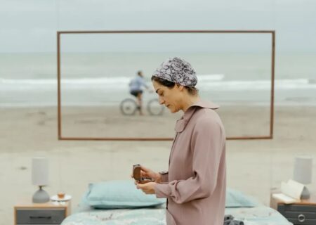 تصویرسازی جدال یک زن با واقعیت در «ماقبل تاریخ»