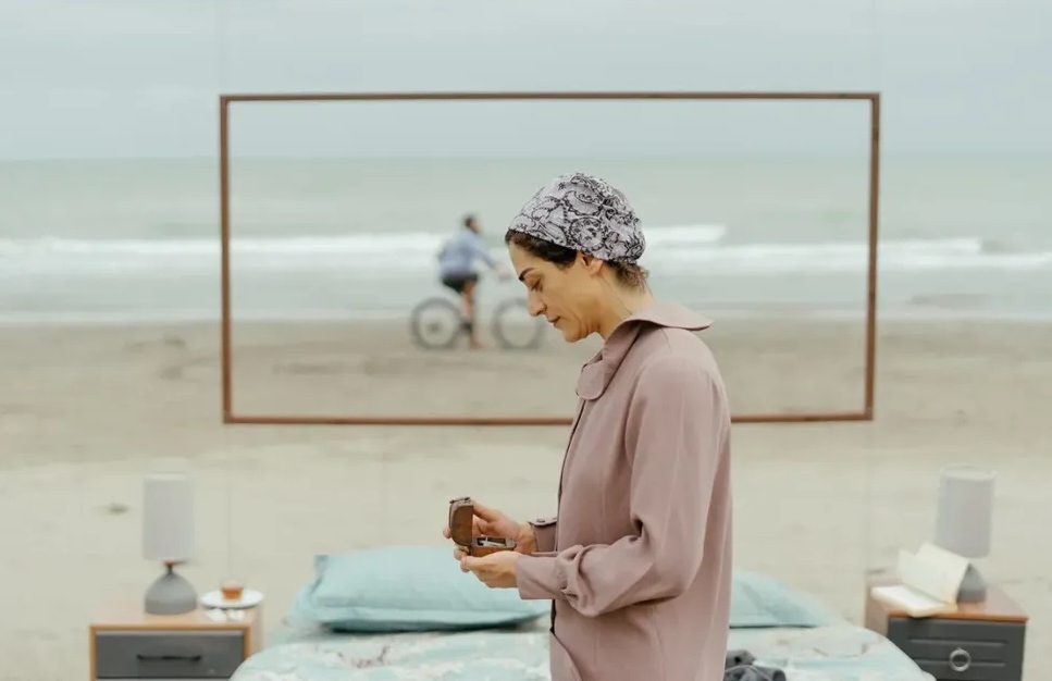 تصویرسازی جدال یک زن با واقعیت در «ماقبل تاریخ»