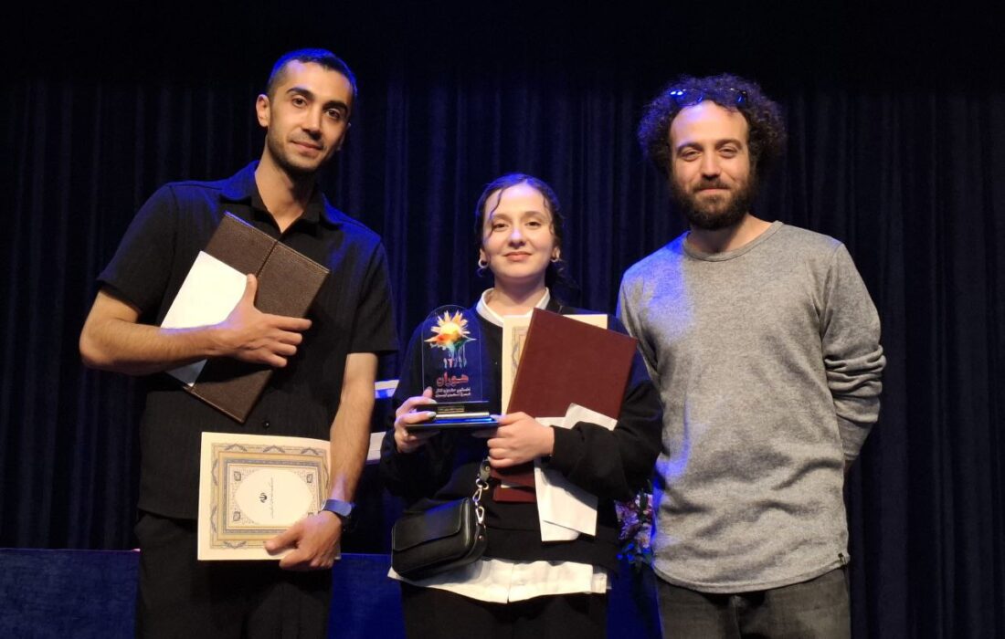 آیین اختتامیه جشنواره تئاتر «هوران» برگزار شد