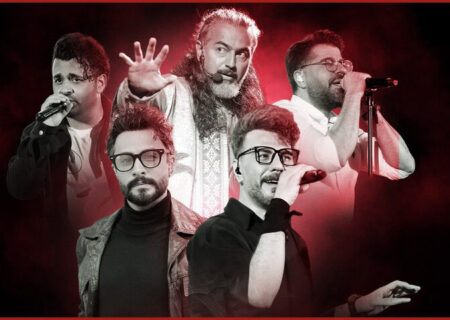 کنسرت خیابانی ۵ خواننده در میدان انقلاب!