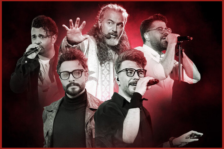 کنسرت خیابانی ۵ خواننده در میدان انقلاب!