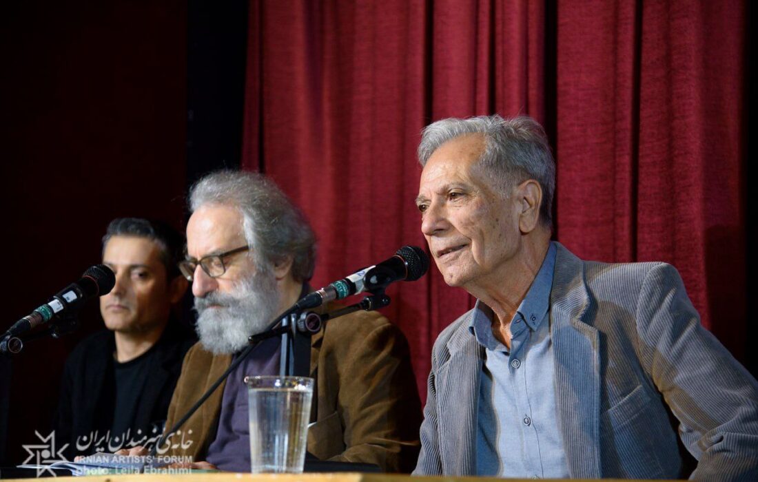 نشست رونمایی و بررسی «سامی» در خانه هنرمندان ایران برگزار شد