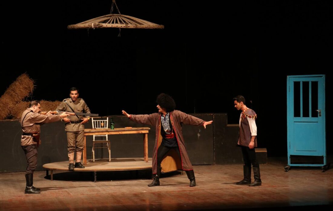 ورود «صحرا مرد» به تماشاخانه مهر