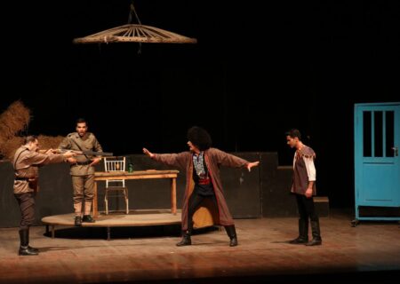 ورود «صحرا مرد» به تماشاخانه مهر