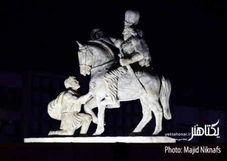 تغییر نماد حجمی میدان انقلاب/ دوسالانه کاریکاتور پس از ۸ سال بازگشت