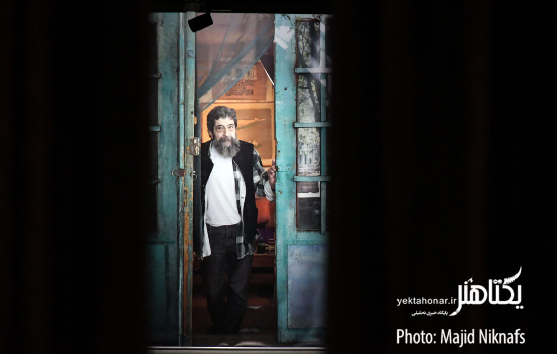 افتتاح نمایشگاهی که تاریخ مصرف ندارد/ آنچه بهرام دبیری به آینده سپرد چه بود؟